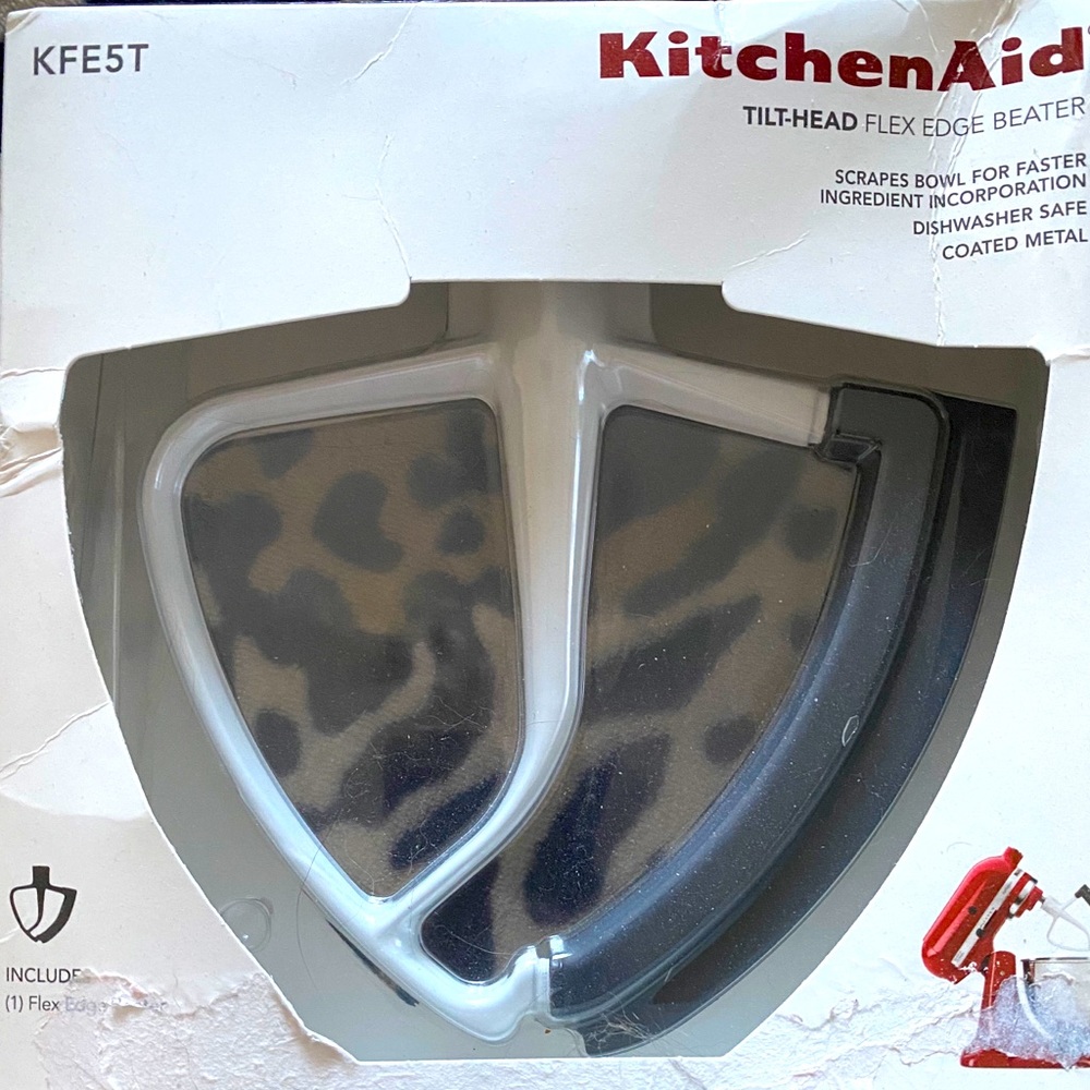 KitchenAid Tilt Head Flex Edge Beater